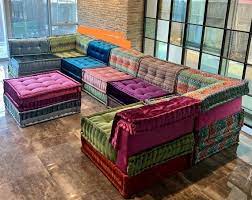 Bohemian Design Oriental Floor Seating