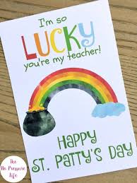 5% coupon applied at checkout. Free Printable St Patrick S Day Card For Teacher Appreciation Teacher Cards Happy Teachers Day Card Teacher Appreciation Cards
