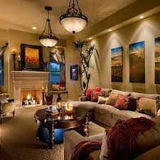 living room lighting tips