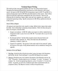 Project Report Writing Format Template   How To Write An Original