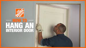 how to install an interior door the