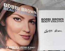 signed bobbi brown beauty evolution