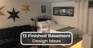 13 Finished Basement Design Ideas