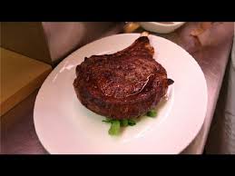 oven baked rib eye steak meat dishes