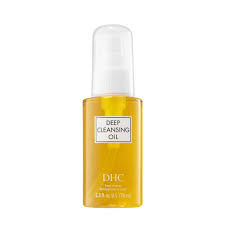 dhc deep cleansing oil makeup remover