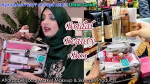 affordable bridal beauty box makeup kit