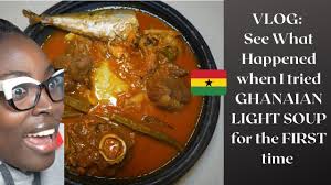 how to make authentic ghanaian light soup