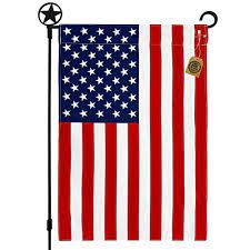 july garden flag made in the usa