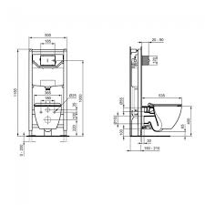 Ideal Standard Tesi Toilet