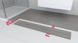 A laminate floor can be installed over almost any subfloor. How To Install Laminate Flooring In Bathrooms And Kitchens Youtube