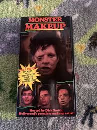 monster makeup horror vhs rare