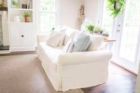 faqs for pb comfort slipcovered sofa