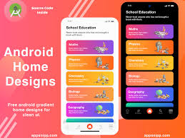 android multipurpose home design uplabs