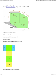 Figures - Parallélépipède Rectangle Ou Pavé Droit | PDF | Le volume |  Géométrie convexe