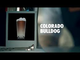 colorado bulldog drink recipe how to