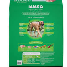 Iams Proactive Health Large Breed Dry Adult Dog Food 30 Lb