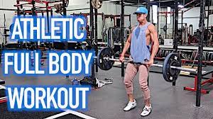 athletic full body workout you