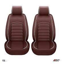Deluxe Brown Pu Leather Front Seat