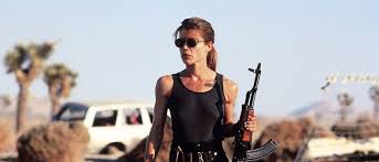 :)i decided to make a short sarah connor vid ;) she's just so awesome! Terminator First Look Sarah Connor And Her Shredded Guns Are Back Vanity Fair