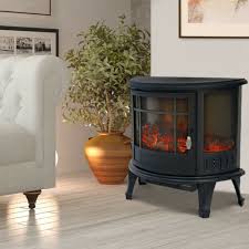 Panoramic Effect Electric Fireplace