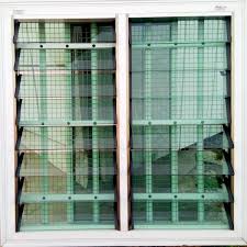 aluminium louver windows doors