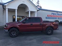 colquitt ford f 150 gets new wheels
