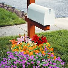 Two Mailbox Garden Design Ideas