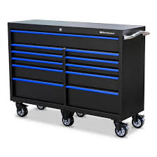 Find rolling cabinet in canada | visit kijiji classifieds to buy, sell, or trade almost anything! Montezuma Tool Storage Cabinet For Garage 11 Drawer 56 In X 18 In Bkm5611tc Rona