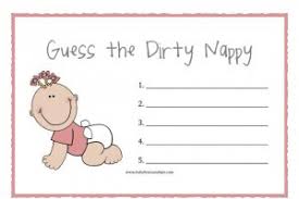 You can pin a diaper onto your guests and later have the guests take off the diaper and see who has the you will need enough diapers for each guest. Baby Shower Games Free Printables Baby Hints And Tips