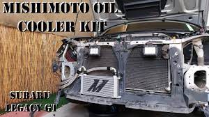 wrx mishimoto oil cooler kit