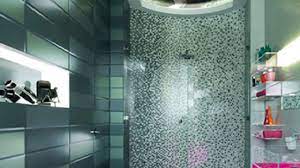 Our lunar copper metal & glass modular. Glass Mosaic Bathroom Wall Tiles Uk Youtube