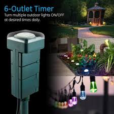 Ge Outdoor Stake Timer 29972 The Home