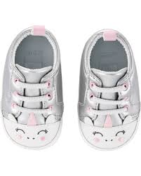 Carters Unicorn Baby Shoes Skiphop Com