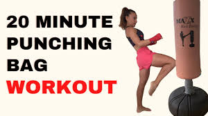 beginners punching bag workout 20