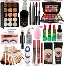 inwish complete makeup kit box set of