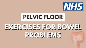 pelvic floor exercises to help with