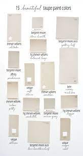 15 beautiful taupe paint colors