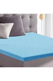 The gel mattress toppers also align better to the body's shape and ensure that you get a sound sleep. Dreamz Bamboo 8cm Cool Gel Memory Foam Mattress Topper Double Dreamz Online Themarket New Zealand