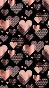 Rose Gold Heart Wallpapers posted by ...