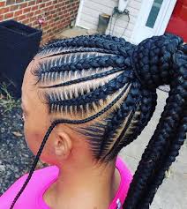 Black hair on little girls is already cute, but you can add some embellishment to your girl's lovely curls when you want to really accentuate their beauty. Braided Hairstyles For Black African Girls Houseofsarah14