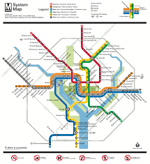 metro s new map featuring silver line