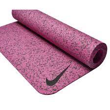 nike move yoga 4 mm mat pink traininn
