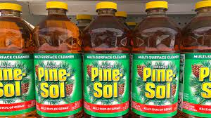 Cleaning With Pine Sol