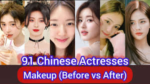 top 91 chinese actresses makeup