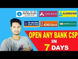Open Any Bank Csp In 7 Days Sbi Kiosk Banking Axis Bank Csp