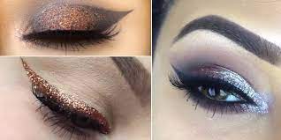 12 glitter eye makeup insram tutorials