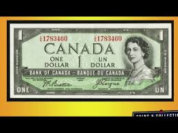 1954 canadian bills for the devil face
