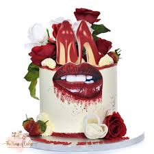 lips cake