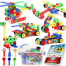 getuscart 163 piece stem toys kit
