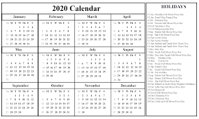 Free Download Sri Lanka Calendar 2020 Pdf Excel Word